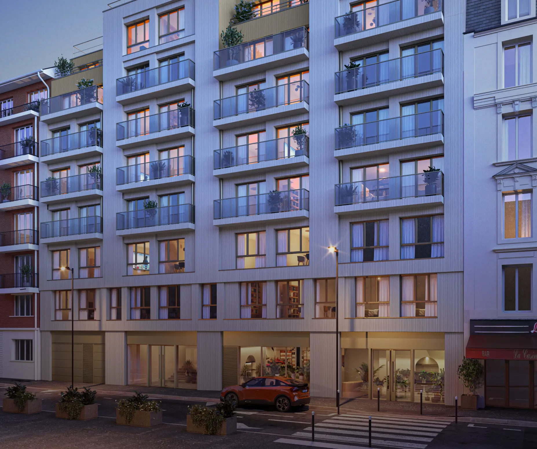 Erisma - Les Terrasses du Marché