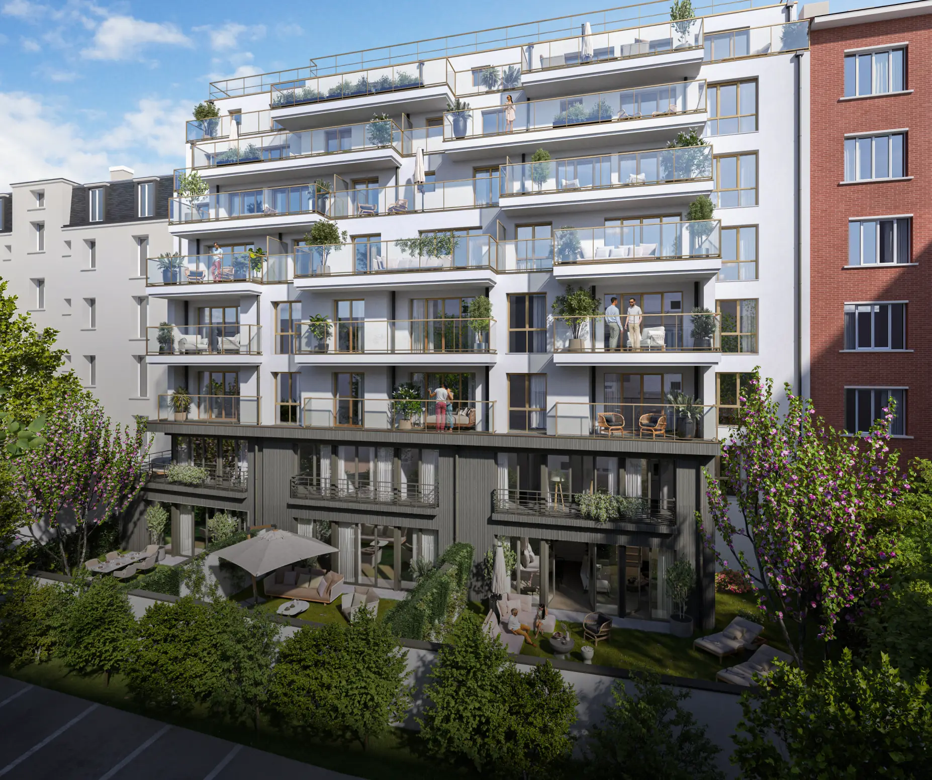 Erisma - Les Terrasses du Marché