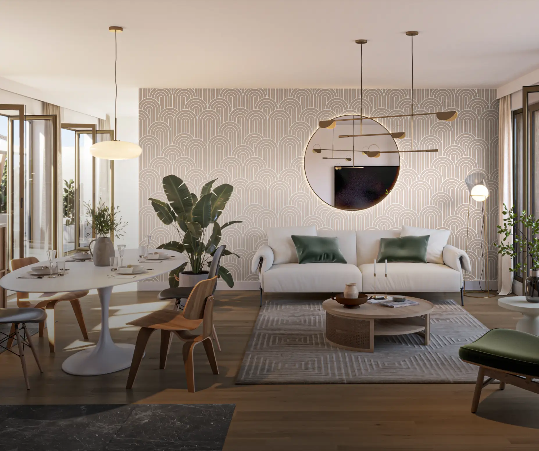 Erisma - Les Terrasses du Marché